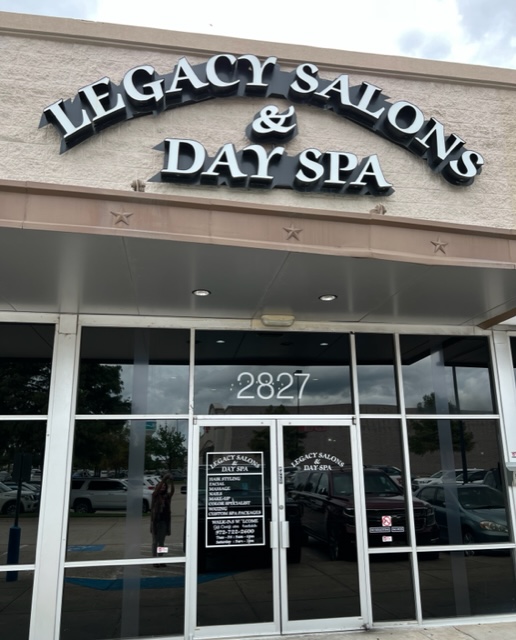 Legacy Salons & Day Spa-Rockwall nail work in Rockwall, Texas